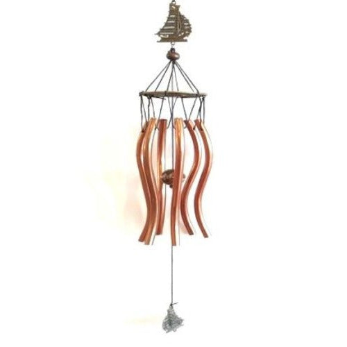 Feng Shui Windchime - Wealth Ship Windchimes & Outdoors at World Of Decor NZ