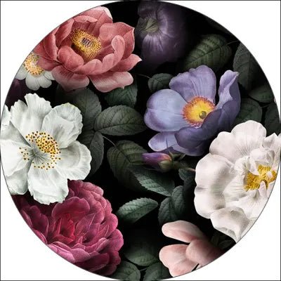 Flowers Coasters Set Of 6 at World Of Decor NZ