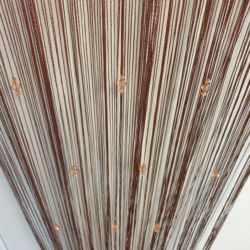 String Curtain Texture String Curtain - World Of Decor NZ