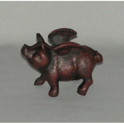 Flying Pig METAL/CAST IRON at World Of Decor NZ