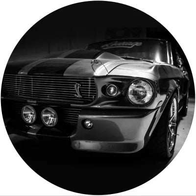 Ford Mustang "Eleanor" Coaster Set of 6 COASTER at World Of Decor NZ