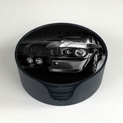 Ford Mustang "Eleanor" Coaster Set of 6 at World Of Decor NZ