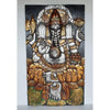 Ganesh Wall Decor 3D-Silver at World Of Decor NZ