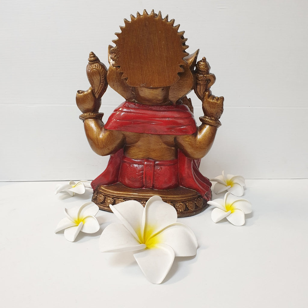 Ganesh With Base - Blue GANESH at World Of Decor NZ