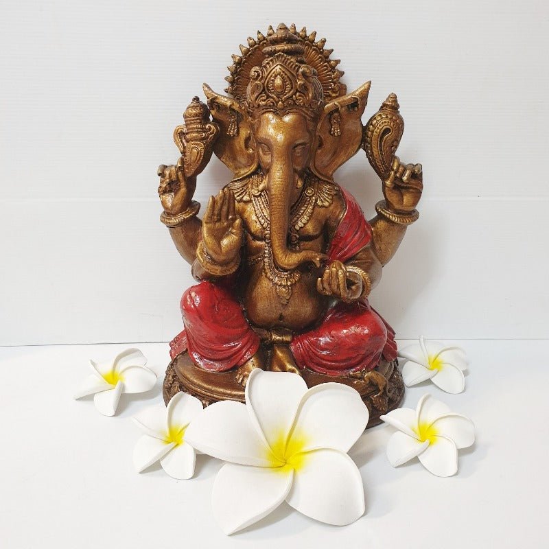 Ganesh With Base - Blue GANESH at World Of Decor NZ