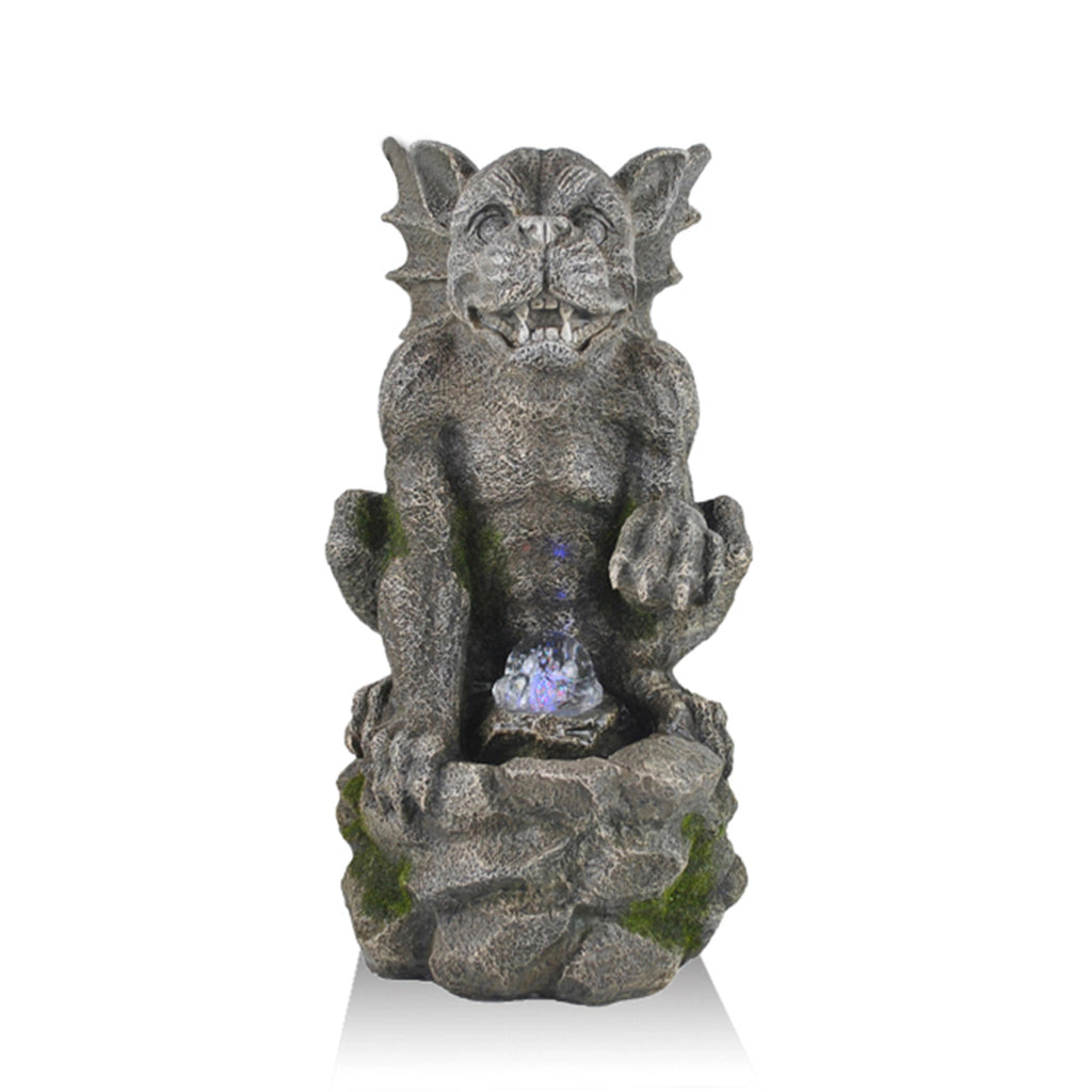 Gargoyle Water Fountain WATER FOUNTAIN at World Of Decor NZ