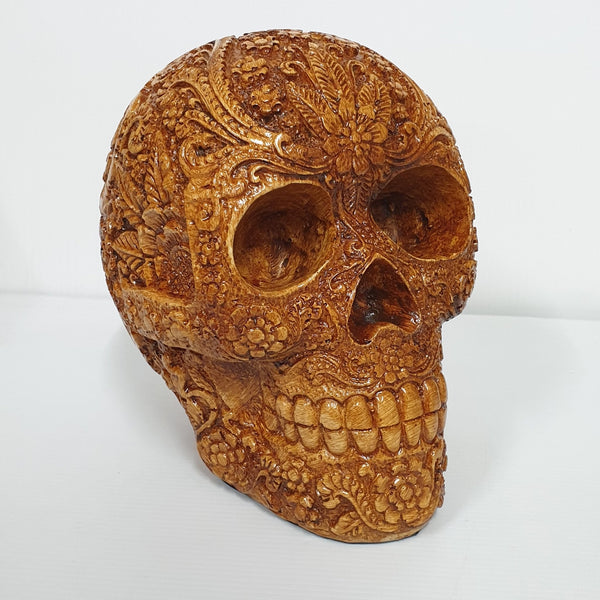 Giant Skull at World Of Decor NZ