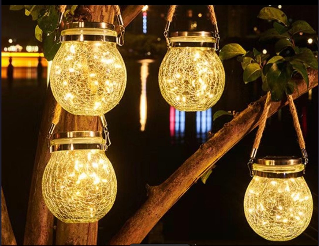 Solar Light Hanging World Of Decor