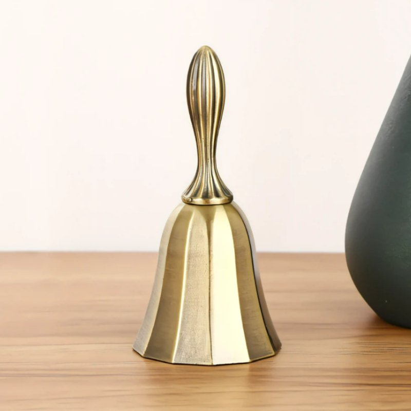 Handbell Copper World Of Decor