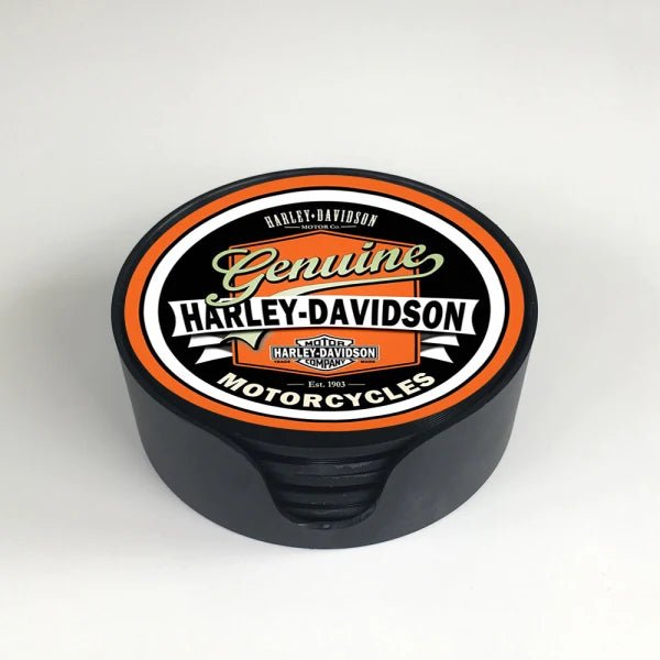 Harley Davidson Coasters COASTER at World Of Decor NZ