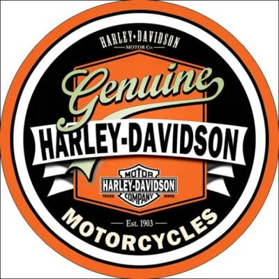Harley Davidson Coasters COASTER at World Of Decor NZ