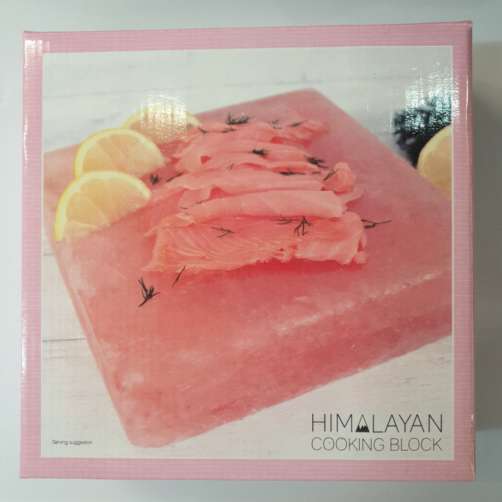 Himalayan Salt Stone Grilling Block SPIRITUAL, HEALTH & BEAUTY at World Of Decor NZ