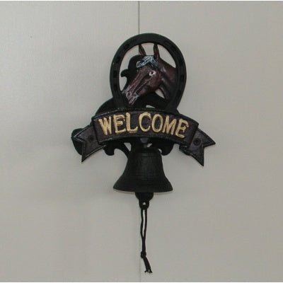 Horse Welcome Bell at World Of Decor NZ