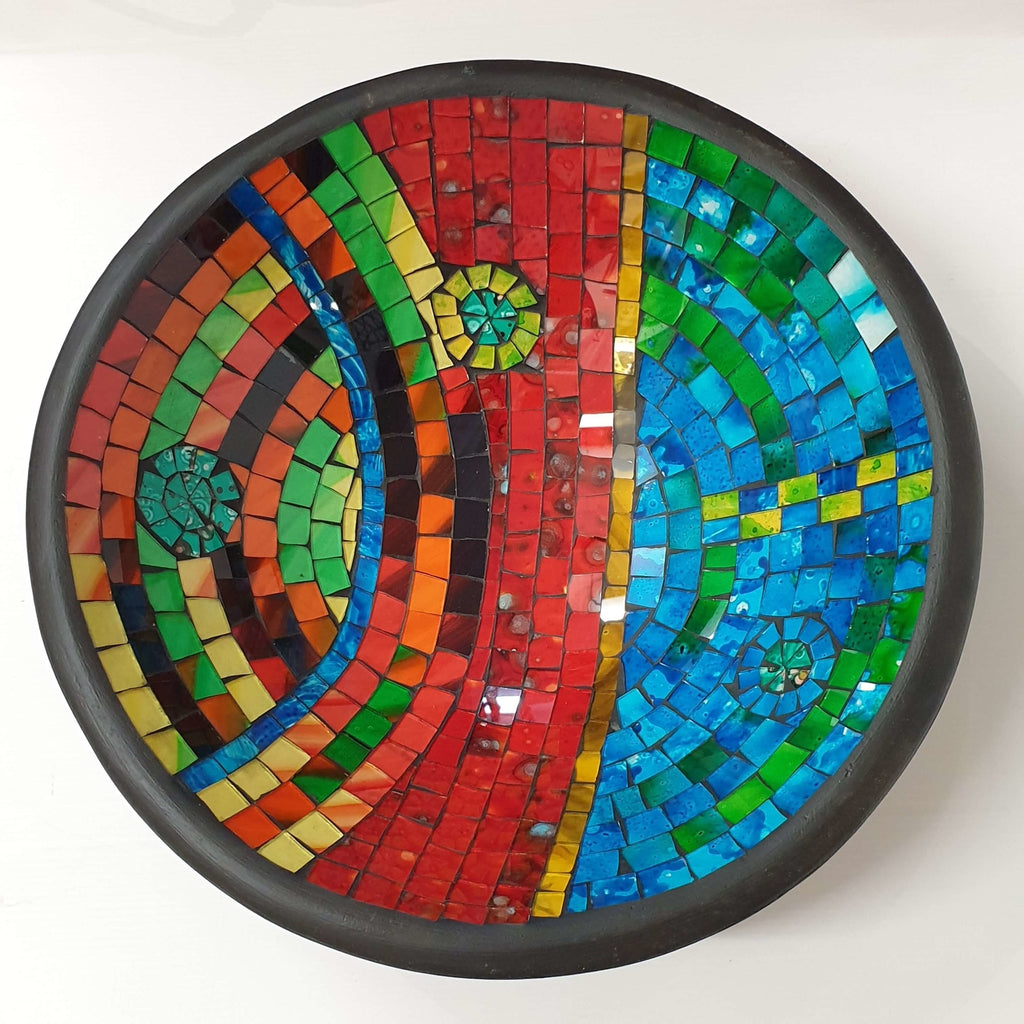 Hunder Bowl Style 2 - Large Mosaics at World Of Decor NZ