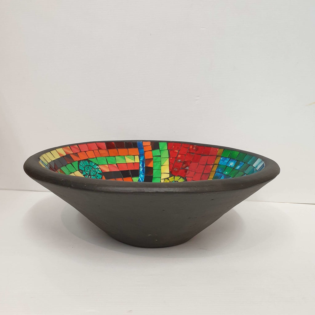 Hunder Bowl Style 2 - Large Mosaics at World Of Decor NZ