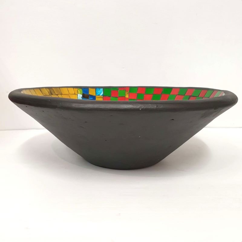 Hunder Bowl Style 4 - Large Mosaics at World Of Decor NZ