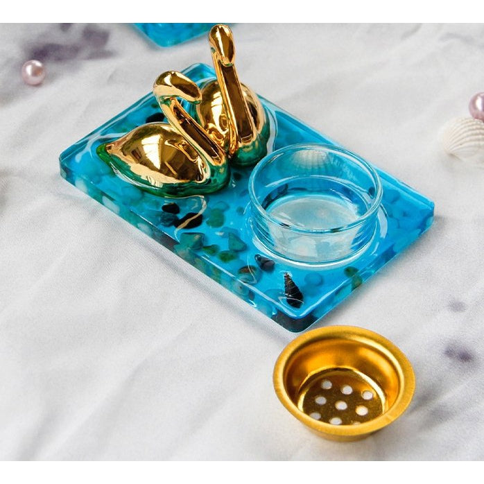 Flanmingo Incense/Tealight Holder CANDLES HOLDER at World Of Decor NZ