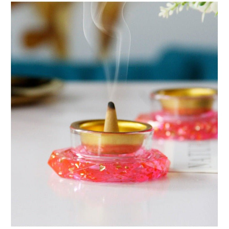 Octagon shape Incense/Tealight Holder at World Of Decor NZ