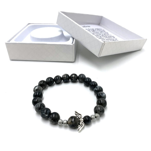 Labradorite Bracelet CRYSTAL at World Of Decor NZ