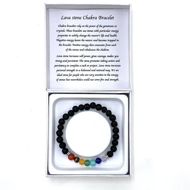 Lava Stone Solar System Bracelet at World Of Decor NZ