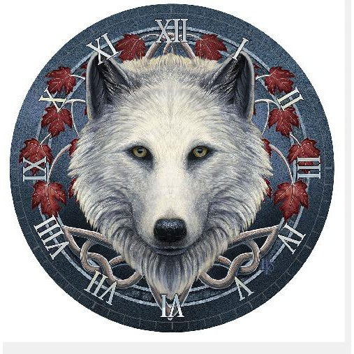 Lisa Parker Guardian of the Fall Picture Clock CLOCK at World Of Decor NZ