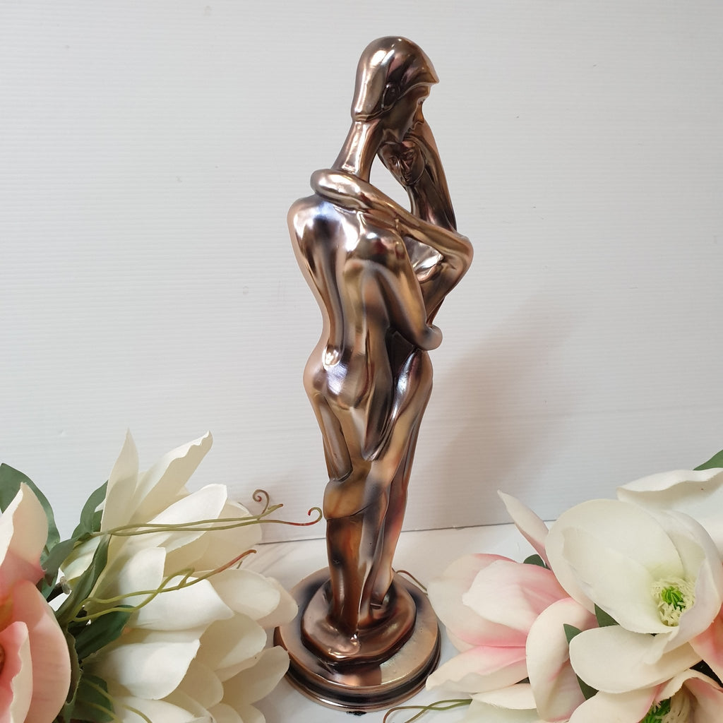 Lover Statue - Bronze SCULPTURE/ORNAMENT & ANIMAL at World Of Decor NZ