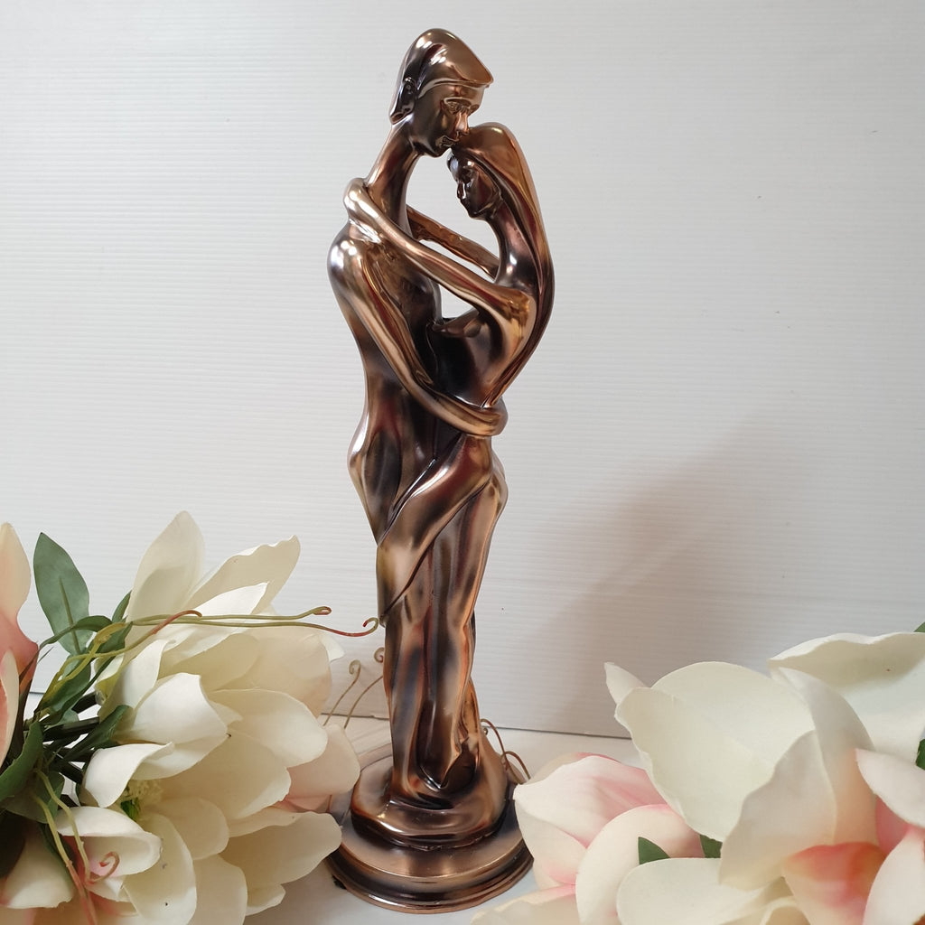 Lover Statue - Bronze SCULPTURE/ORNAMENT & ANIMAL at World Of Decor NZ