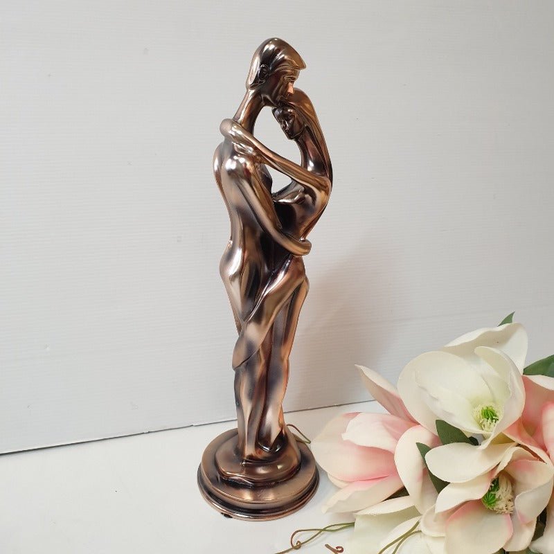 Lover Statue - Bronze SCULPTURE/ORNAMENT & ANIMAL at World Of Decor NZ