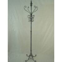 Coat Stand Freestanding - Black METAL/CAST IRON at World Of Decor NZ