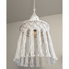 Macrame 3 Tier Lamp Shade LAMP at World Of Decor NZ