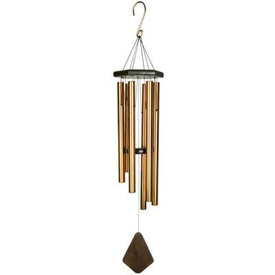 Metal Wind Chime 91cm H - Forest Green at World Of Decor NZ