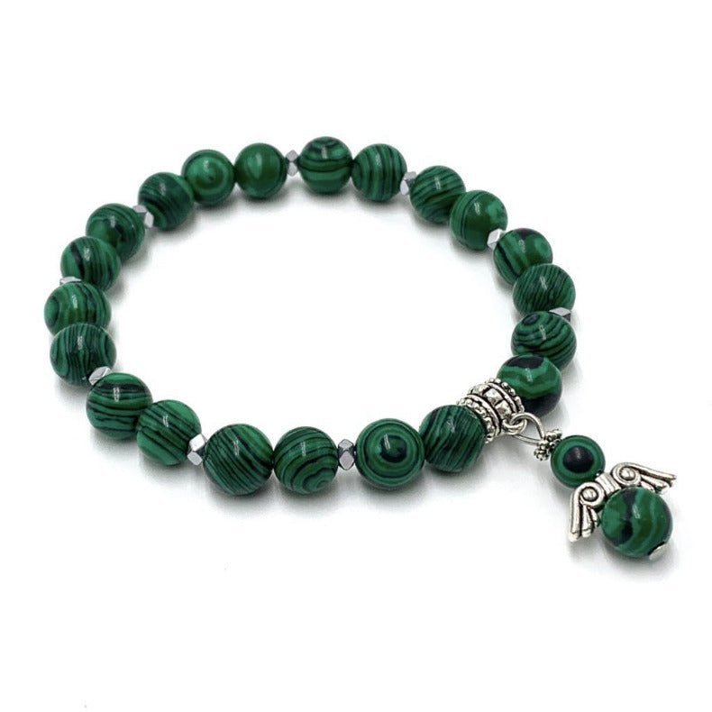 Malachite Bracelet CRYSTAL at World Of Decor NZ