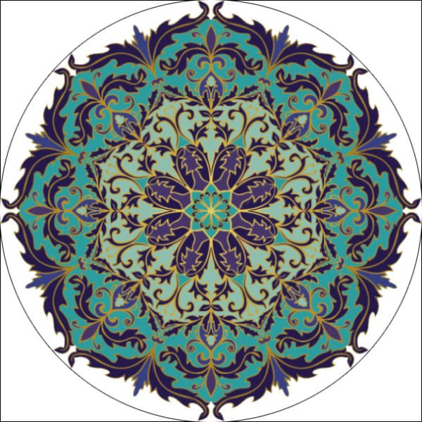 Mandala Coaster set of 6 at World Of Decor NZ
