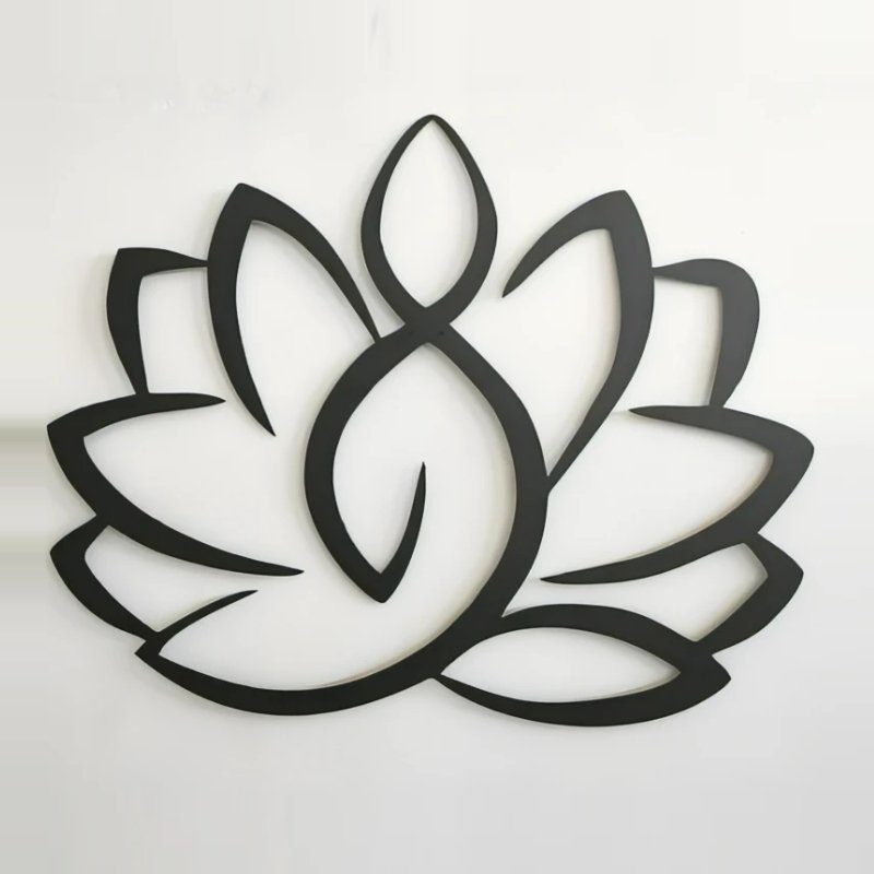 Yoga Lotus Wall Art Wall Art, Affirmations & Hangings at World Of Decor NZ