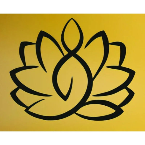 Meditation/Yoga Lotus Wall Art at World Of Decor NZ