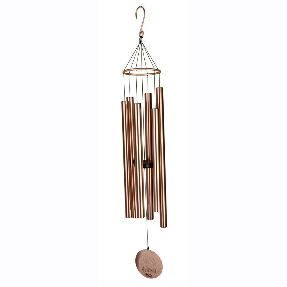 Metal Wind Chime 107cm - Rose Gold at World Of Decor NZ