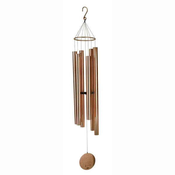 Metal Wind Chime 165cm- ROSE GOLD at World Of Decor NZ