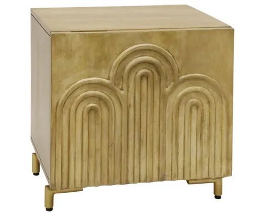 Monarda Bedside Table FURNITURE at World Of Decor NZ
