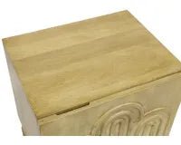 Monarda Bedside Table FURNITURE at World Of Decor NZ