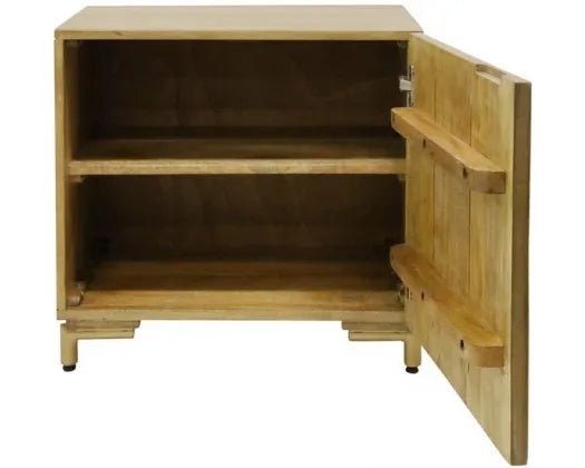 Monarda Bedside Table FURNITURE at World Of Decor NZ