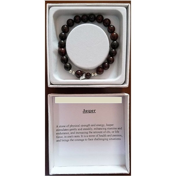 Mystical Jasper bracelet CRYSTAL at World Of Decor NZ