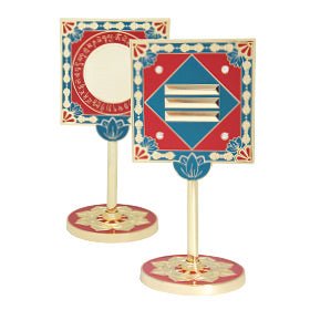 Yin House Mirror FENG SHUI PRODUCTS at World Of Decor NZ