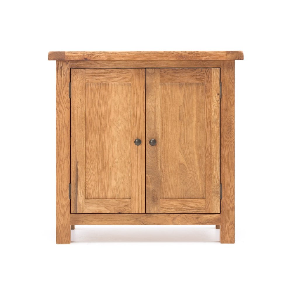 Oak Mini Buffet FURNITURE at World Of Decor NZ