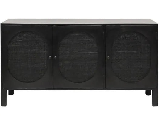 Oberon Sideboard/Buffect 3 Door 150cm FURNITURE at World Of Decor NZ