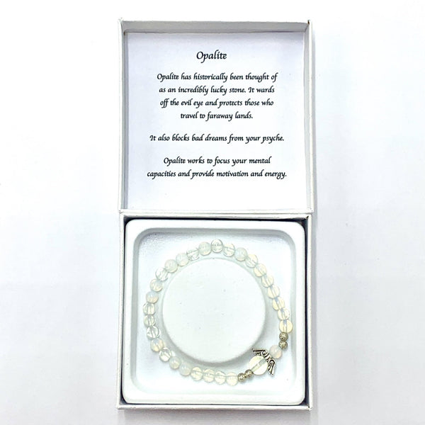 Opalite Bracelet CRYSTAL at World Of Decor NZ