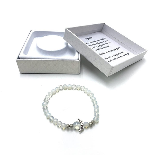 Opalite Bracelet CRYSTAL at World Of Decor NZ