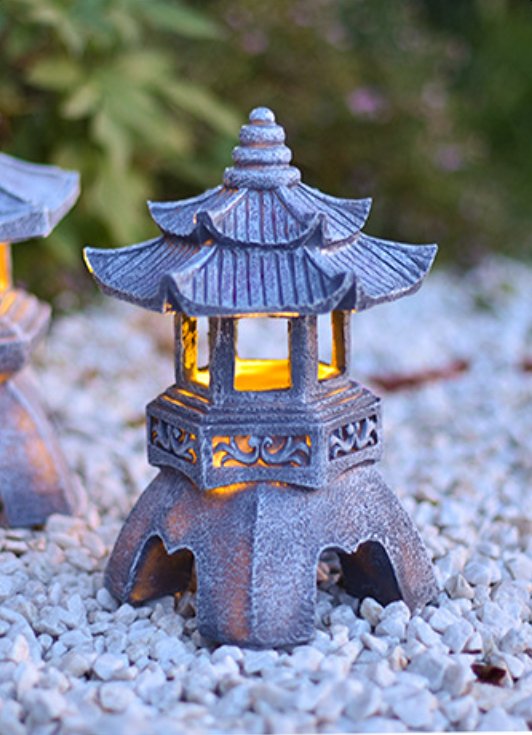 Outdoor Oreintal Solar Lamp at World Of Decor NZ