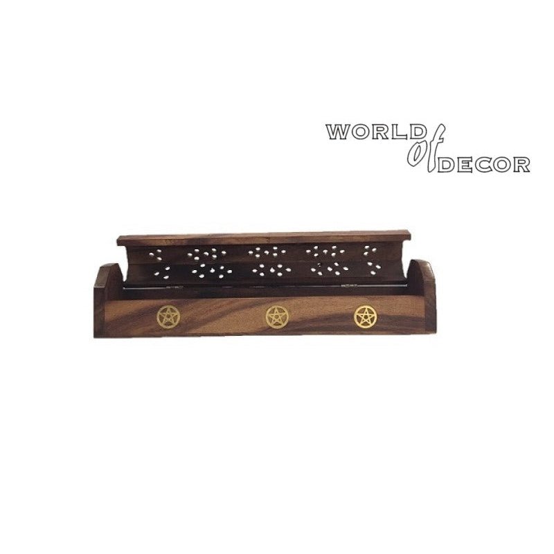 Pentacle Incense Holder Box INCENSE at World Of Decor NZ