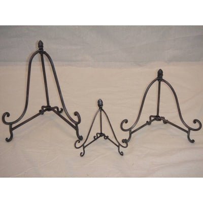 Plate Stand 30cm-Black at World Of Decor NZ