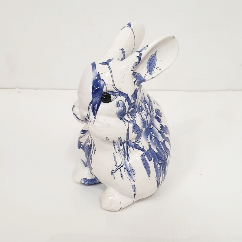 Rabbit Small Poly Resin Figurines & Animals at World Of Decor NZ